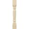 Ekena Millwork 5"W x 5"D x 35 1/2"H Legacy Tapered Cabinet Column, Maple COL05X05X35LEMA - alternate 2